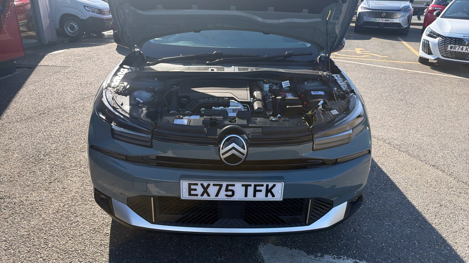 Used Citroen C4 2025 for sale - 77790084: Photo 8