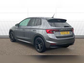 Used Skoda Fabia 2022 for sale - 77264277: Photo