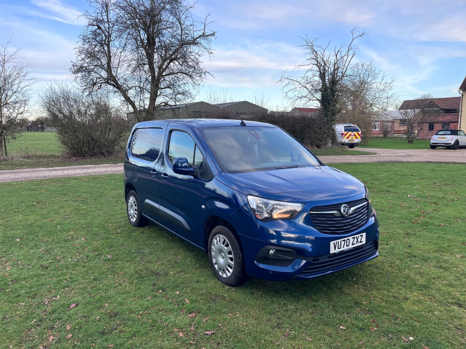 Used Vauxhall Combo 2020 for sale - 77337047: Photo 1