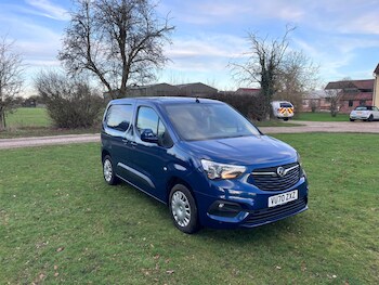 Used Vauxhall Combo 2020 for sale - 77337047: Photo