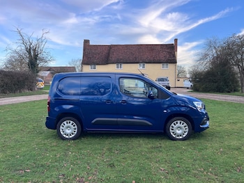 Used Vauxhall Combo 2020 for sale - 77337047: Photo