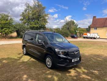 Used Vauxhall Combo 2021 for sale - 75263586: Photo