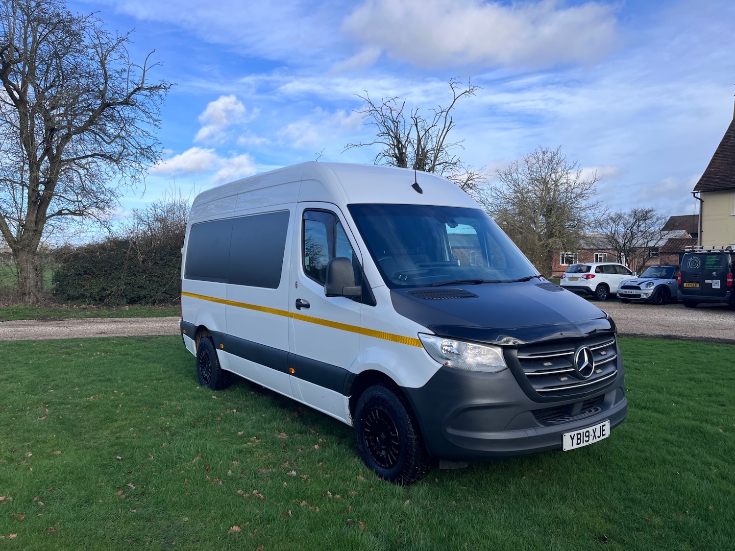 Used Mercedes-Benz Sprinter 2019 for sale - 77640510: Photo 1