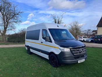 Mercedes-Benz Sprinter feature image
