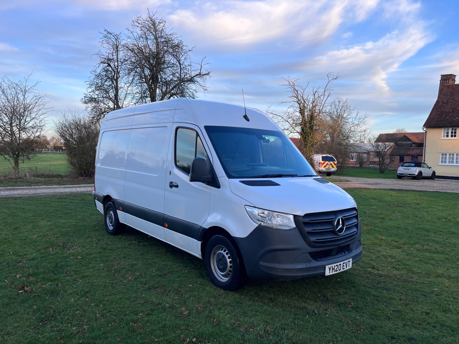 Used Mercedes-Benz Sprinter 2020 for sale - 77336355: Photo 1