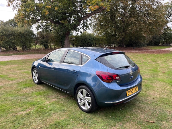 Used Vauxhall Astra 2013 for sale - 76218992: Photo 13
