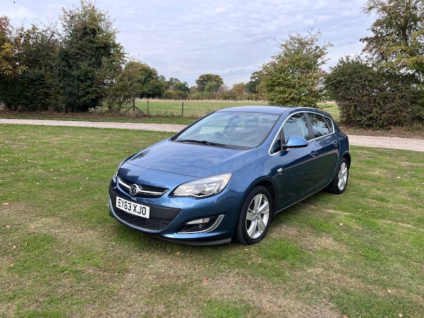 Used Vauxhall Astra 2013 for sale - 76218992: Photo 15