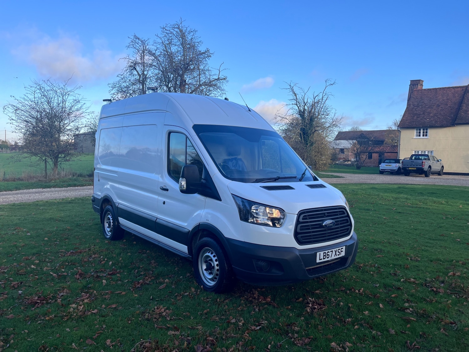 Used Ford Transit 2018 for sale - 76705989: Photo 1