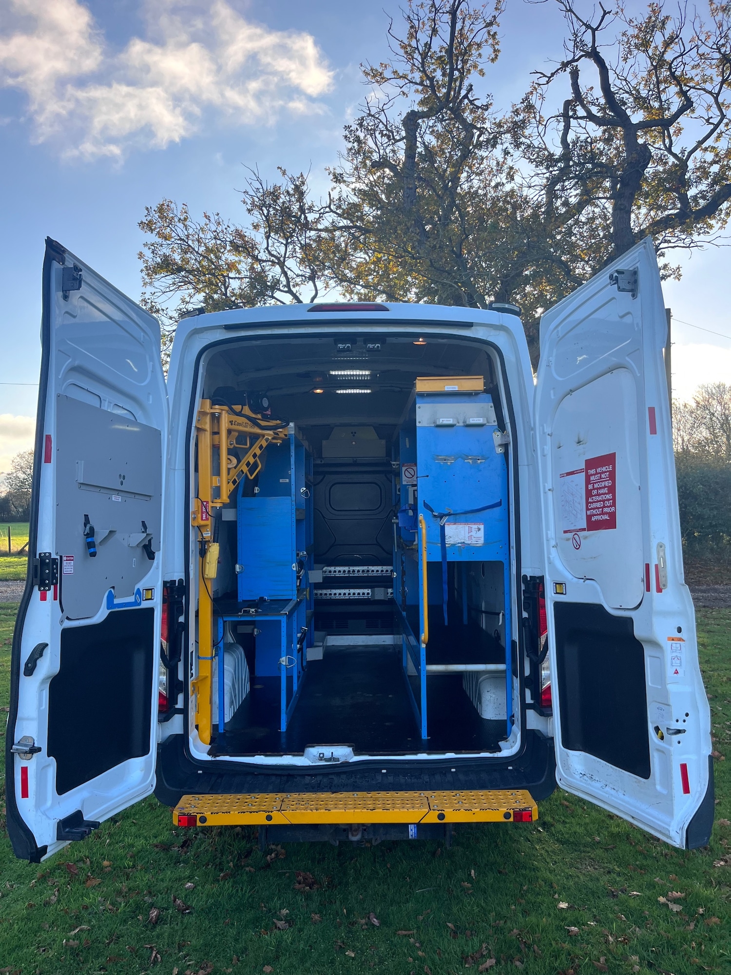 Used Ford Transit 2018 for sale - 76705989: Photo 13