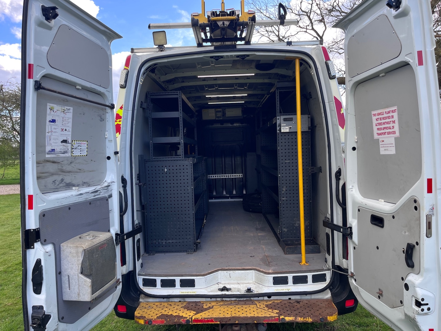 Used Vauxhall Movano 2016 for sale - 78140547: Photo 6