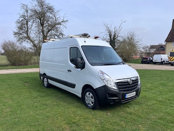 Vauxhall Movano feature image