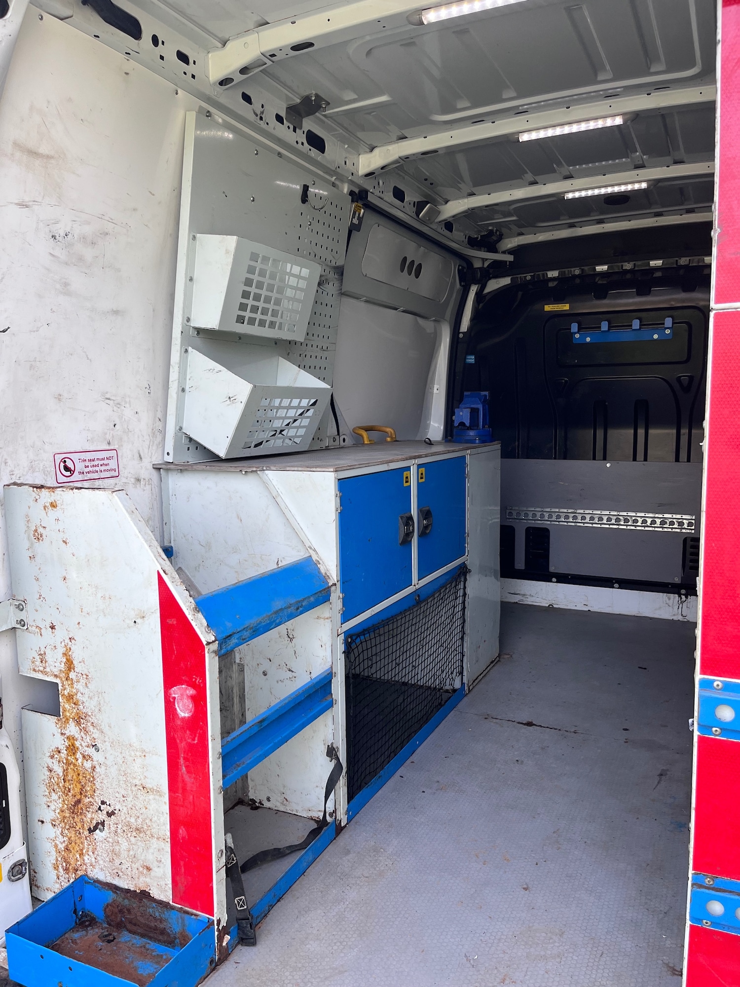 Used Vauxhall Movano 2018 for sale - 77962499: Photo 7