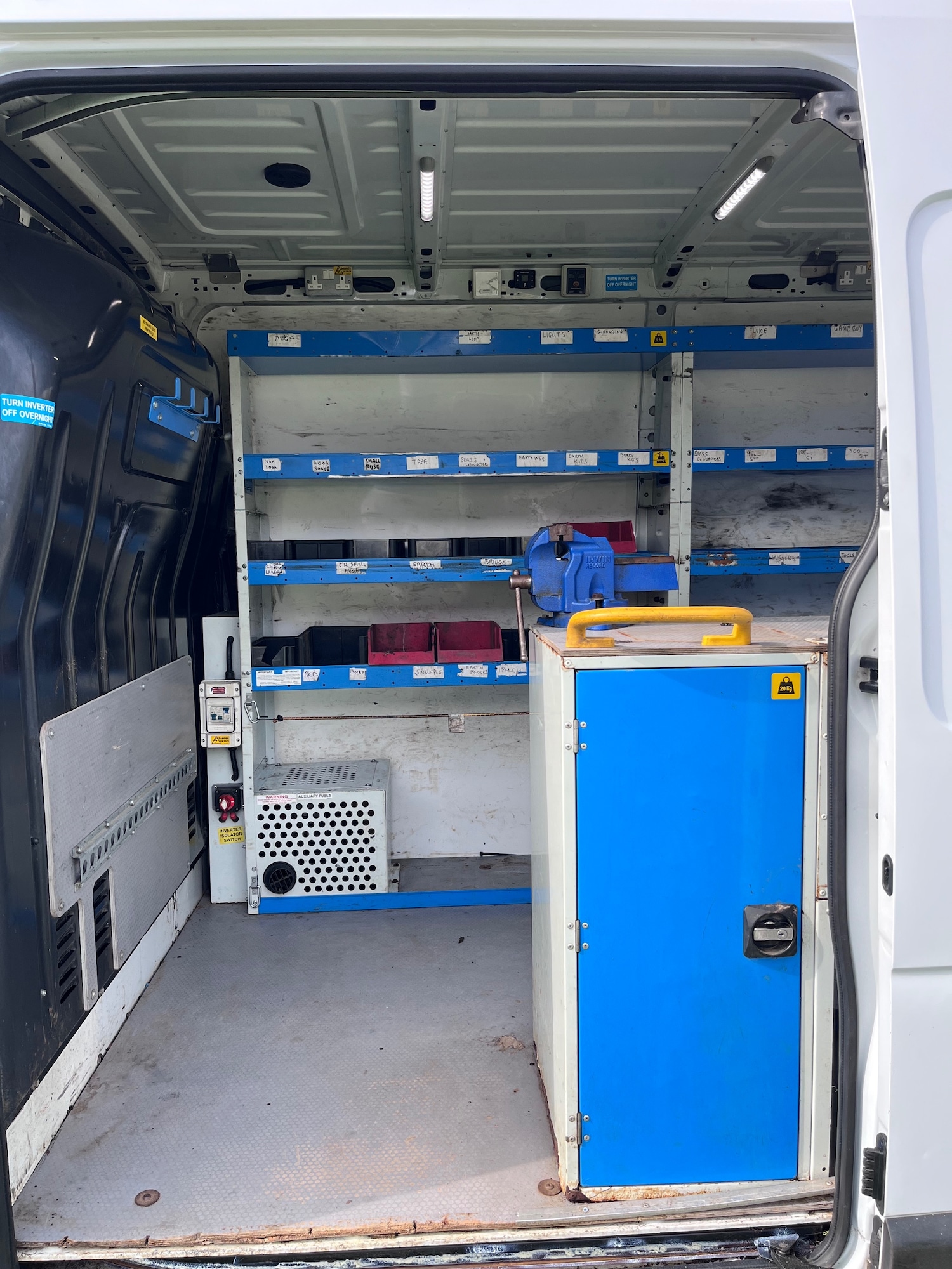 Used Vauxhall Movano 2018 for sale - 77962499: Photo 9