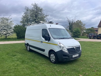 Used Vauxhall Movano 2018 for sale - 78542033: Photo