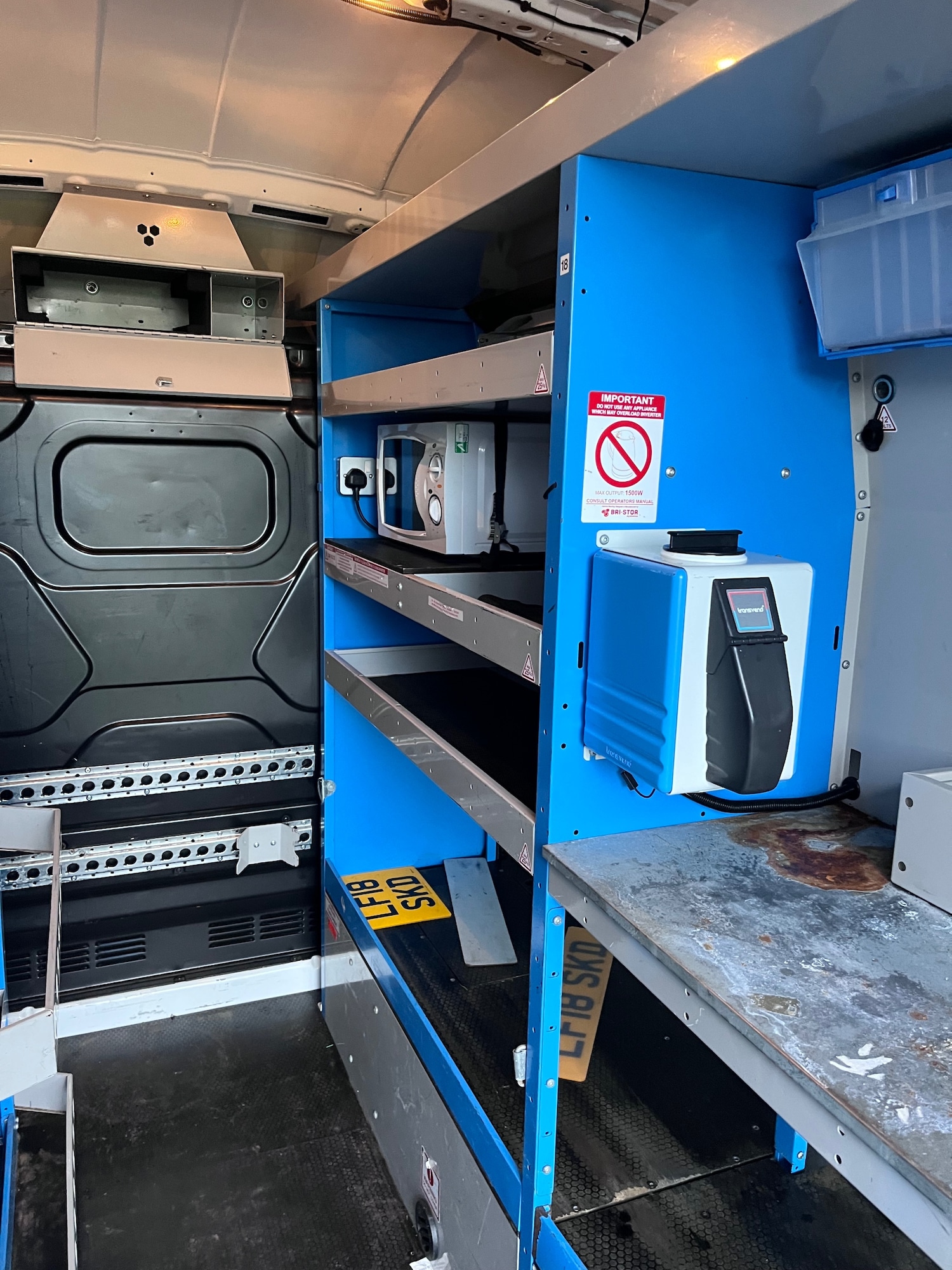 Used Ford Transit 2018 for sale - 77337677: Photo 8