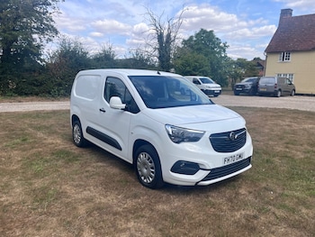 Used Vauxhall Combo 2020 for sale - 79309112: Photo