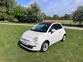 Used Fiat 500C 2010 for sale - 78465729: Photo