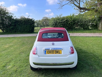 Used Fiat 500C 2010 for sale - 78465729: Photo