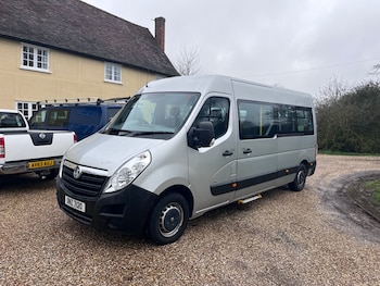 Vauxhall Movano feature image