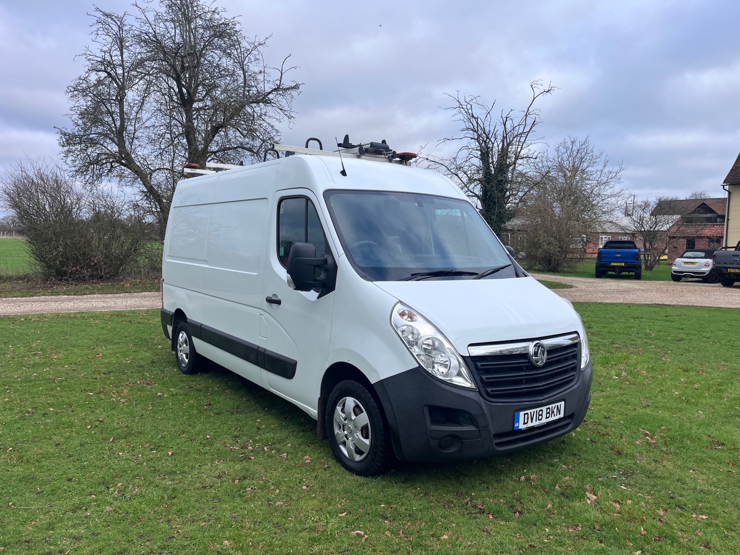 Used Vauxhall Movano 2018 for sale - 77055693: Photo 1