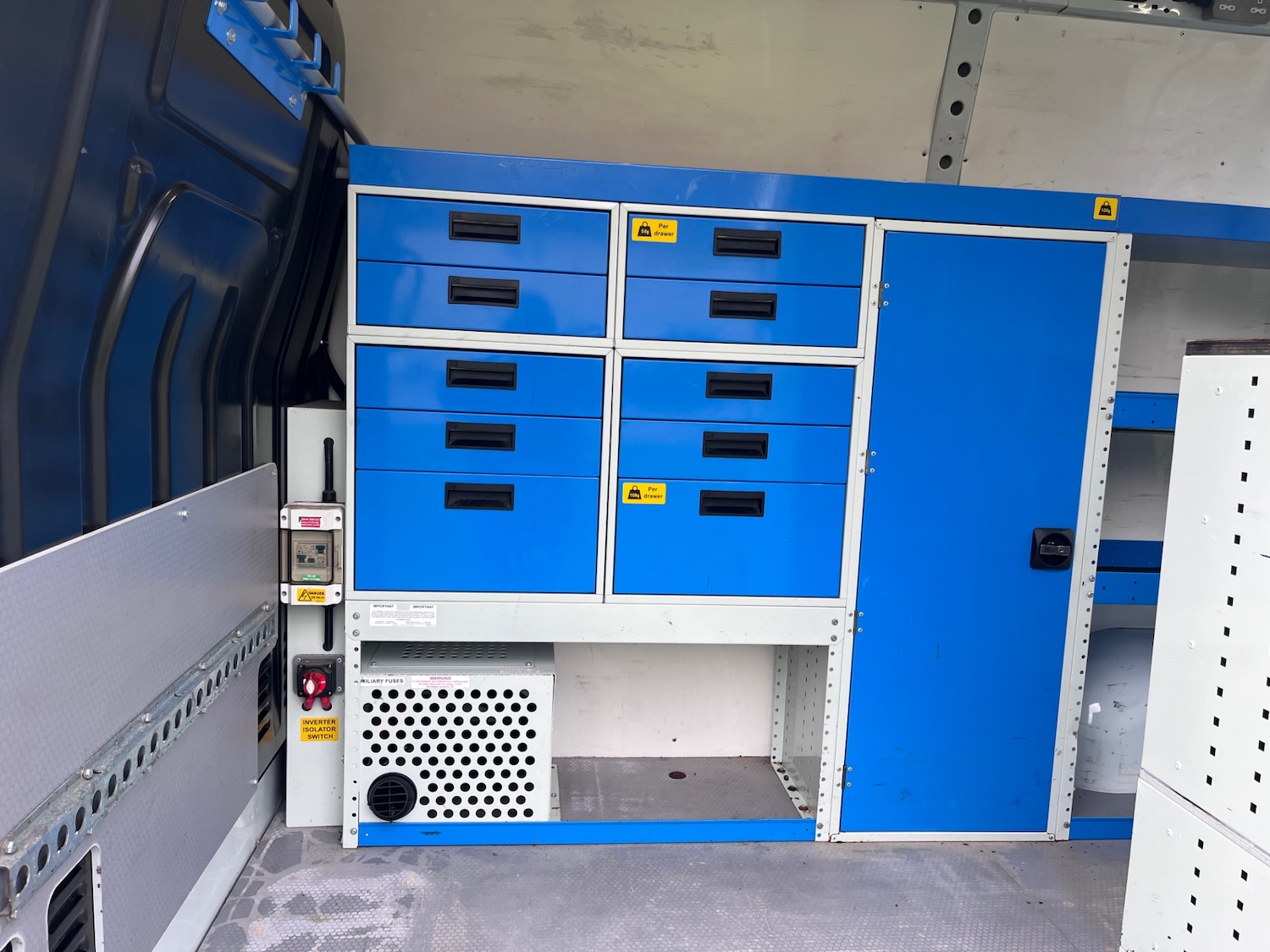 Used Vauxhall Movano 2018 for sale - 77055693: Photo 14