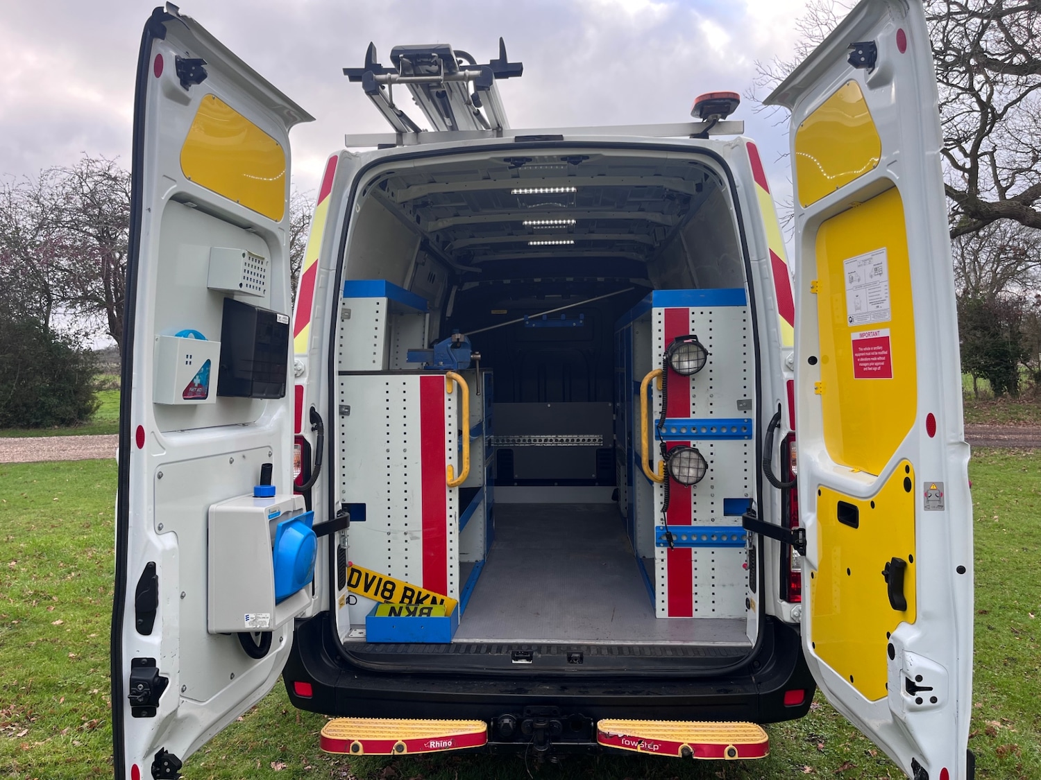 Used Vauxhall Movano 2018 for sale - 77055693: Photo 6