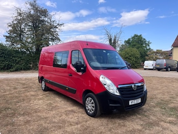 Used Vauxhall Movano 2015 for sale - 79478412: Photo