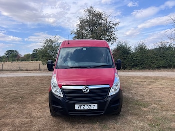 Used Vauxhall Movano 2015 for sale - 79478412: Photo