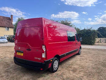 Used Vauxhall Movano 2015 for sale - 79478412: Photo
