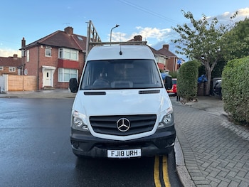 Used Mercedes-Benz Sprinter 2018 for sale - 76452690: Photo