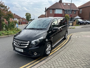 Used Mercedes-Benz Vito 2016 for sale - 76452476: Photo