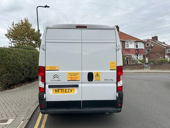 Used Citroen Relay 2021 for sale - 76452376: Photo