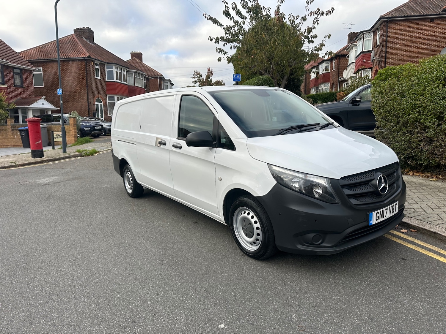 Used Mercedes-Benz Vito 2017 for sale - 76452408: Photo 1