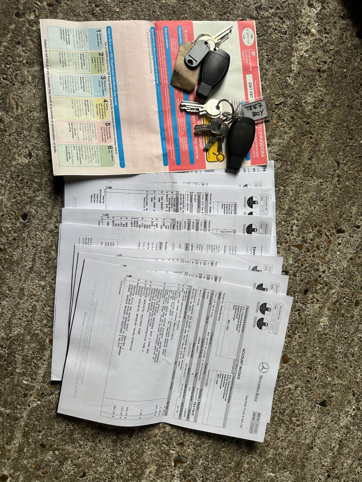 Used Mercedes-Benz Vito 2017 for sale - 76452408: Photo 18