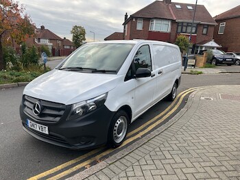 Used Mercedes-Benz Vito 2017 for sale - 76452408: Photo