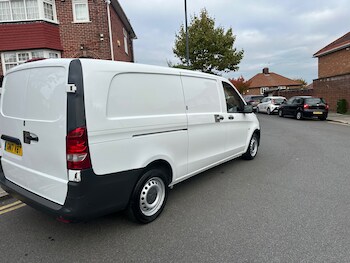 Used Mercedes-Benz Vito 2017 for sale - 76452408: Photo
