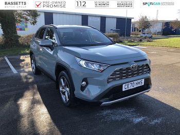 Used Toyota RAV4 2020 for sale - 77164683: Photo