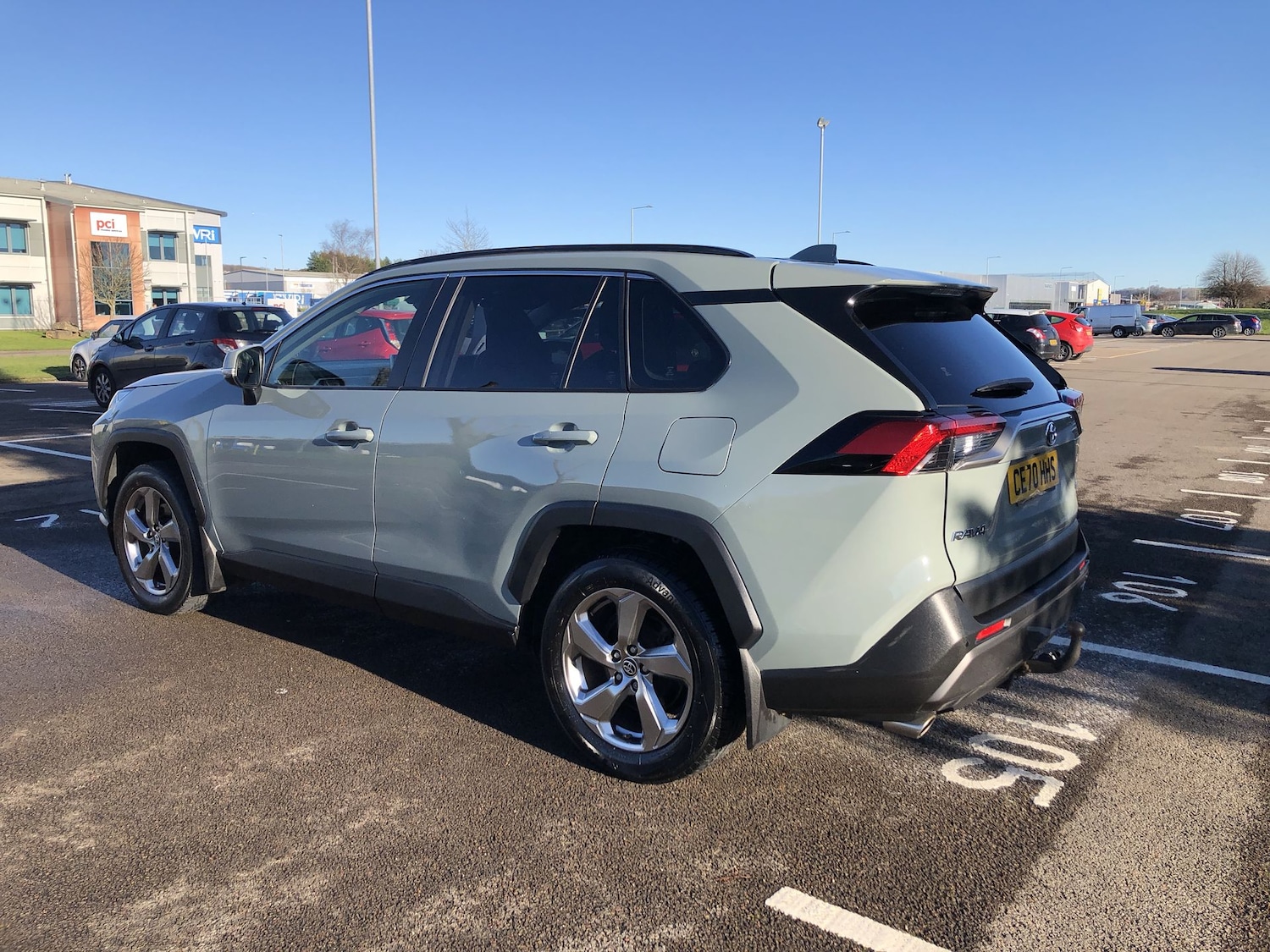 Used Toyota RAV4 2020 for sale - 77164683: Photo 5