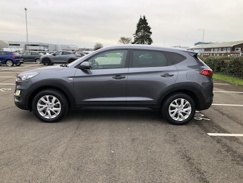 Used Hyundai TUCSON 2020 for sale - 77391683: Photo