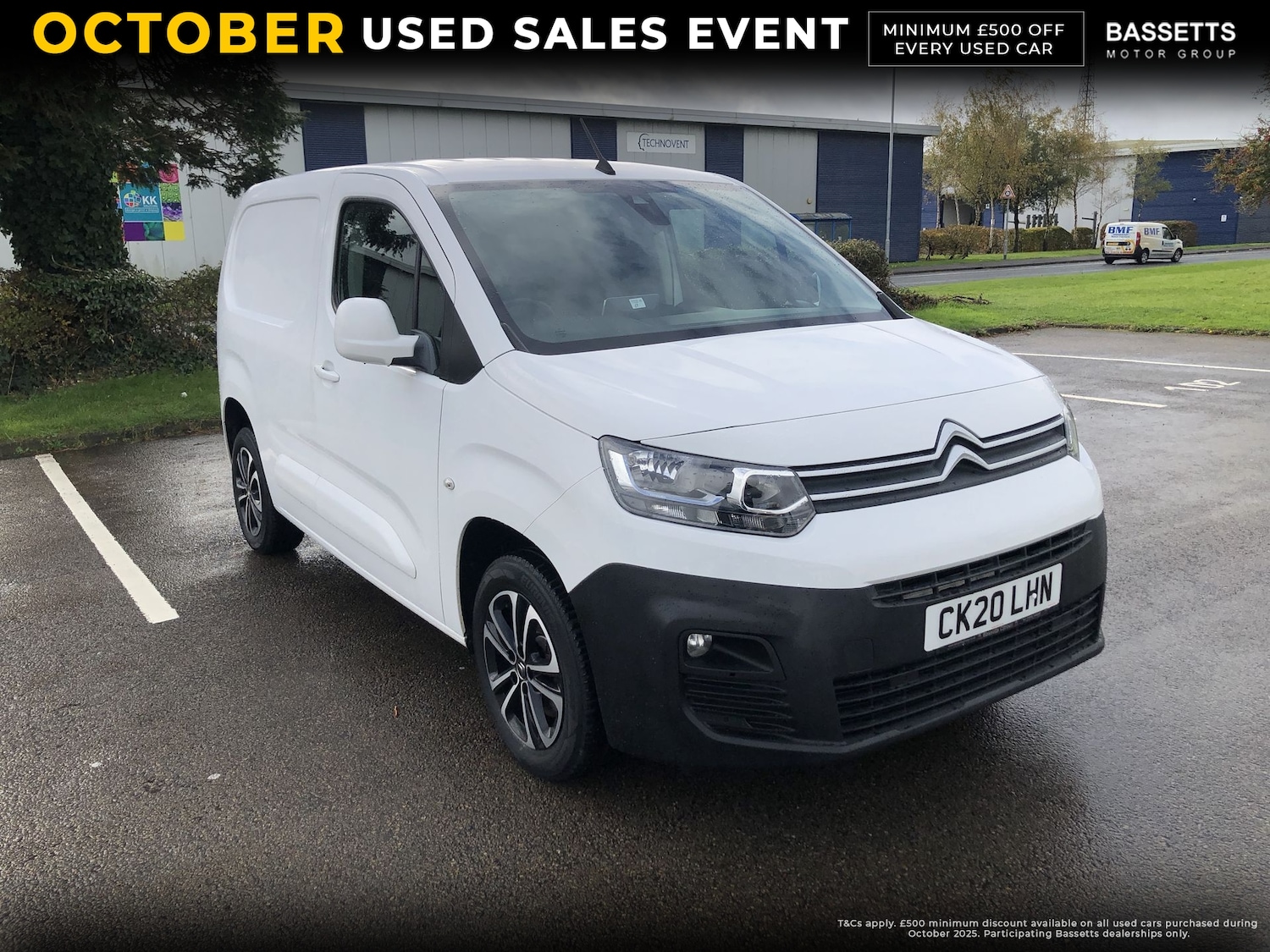 Used Citroen Berlingo 2020 for sale - 76444299: Photo 1