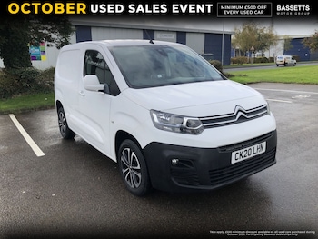 Used Citroen Berlingo 2020 for sale - 76444299: Photo