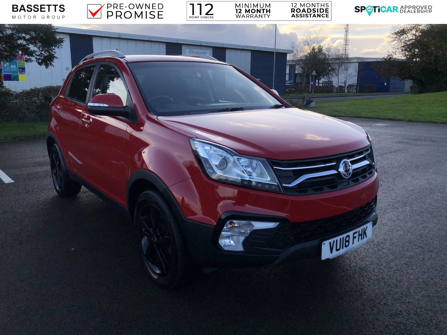 Used Ssangyong Korando 2018 for sale - 77147752: Photo 1