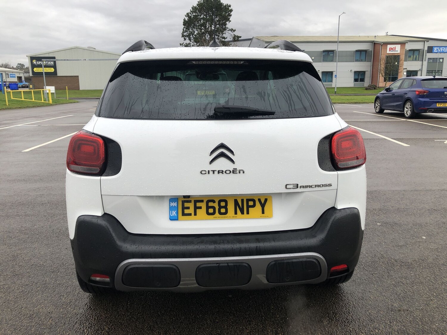 Used Citroen C3 Aircross 2018 for sale - 77501148: Photo 6