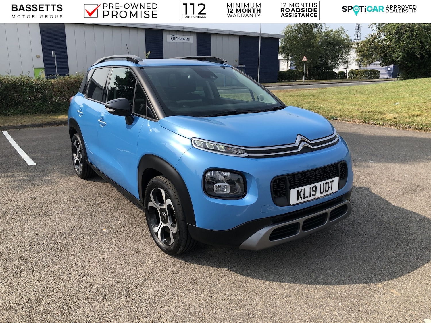 Used Citroen C3 Aircross 2019 for sale - 77335694: Photo 1