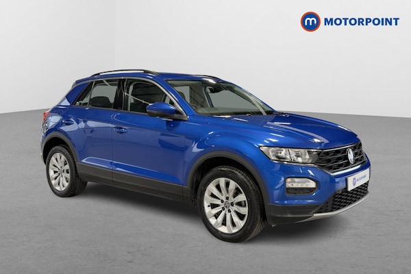Used Volkswagen T-Roc 2021 for sale - 76114706: Photo 1