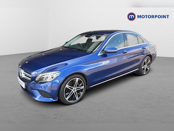 Used Mercedes-Benz C Class 2020 for sale - 78904166: Photo