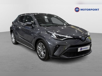 Toyota C-HR feature image