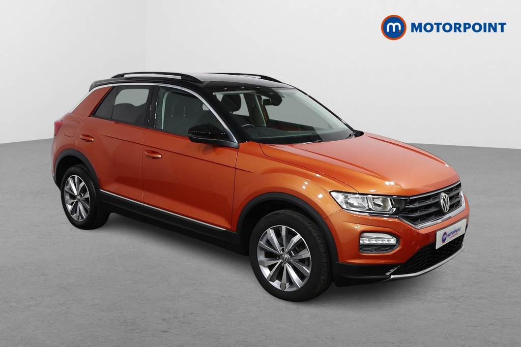 Used Volkswagen T-Roc 2018 for sale - 76219382: Photo 1