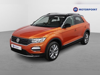 Used Volkswagen T-Roc 2018 for sale - 76219382: Photo