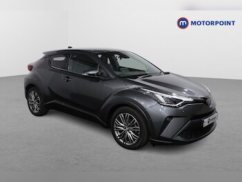 Toyota C-HR feature image